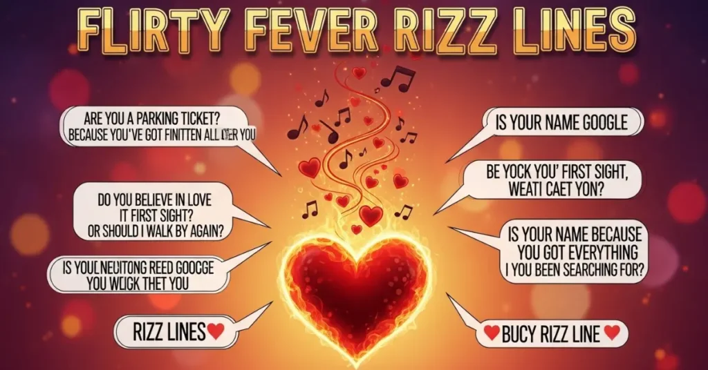 Flirty Fever Rizz Lines