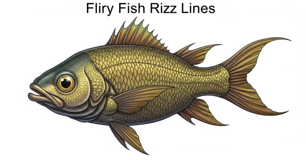 Flirty Fish Rizz Lines