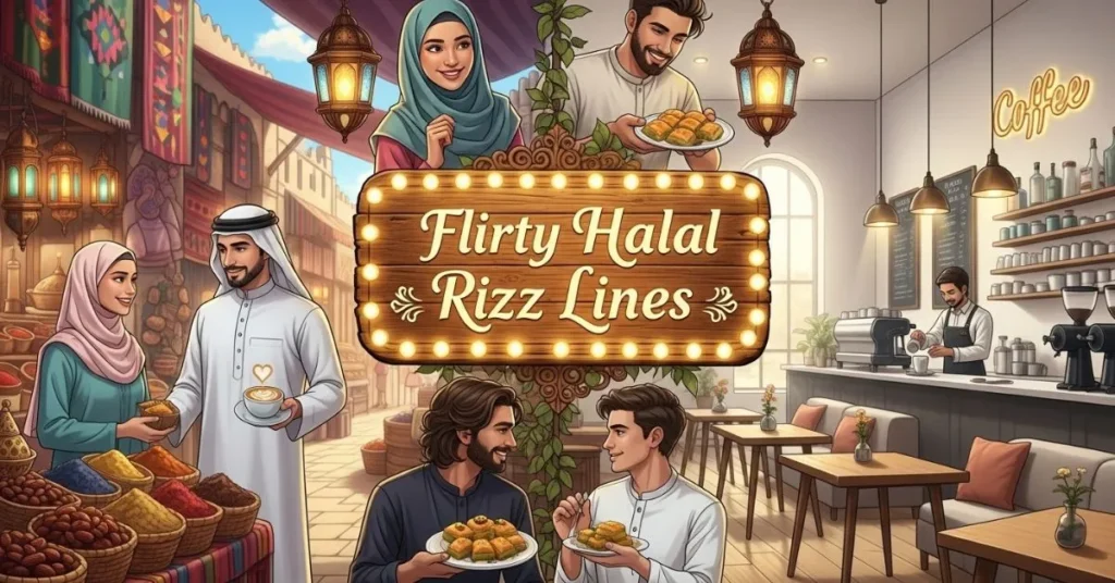 Flirty Halal Rizz Lines