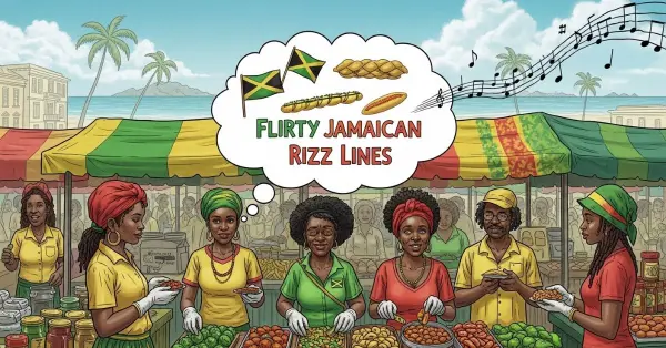 Flirty Jamaican Rizz Lines