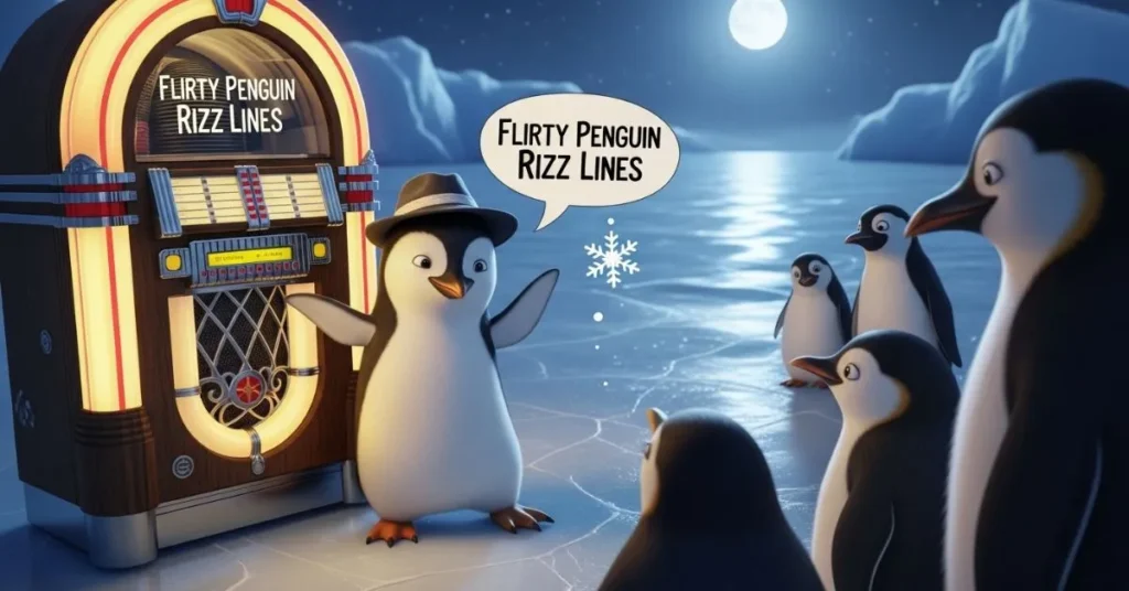 Flirty Penguin Rizz Lines