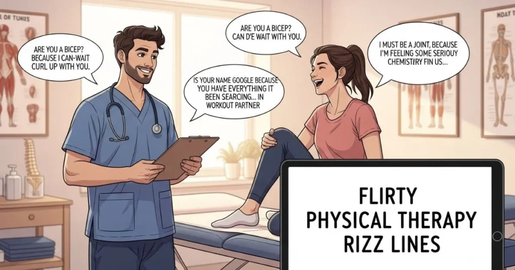 Flirty Physical Therapy Rizz Lines