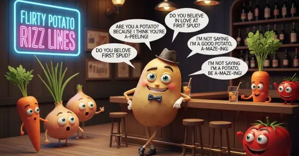 Flirty Potato Rizz Lines