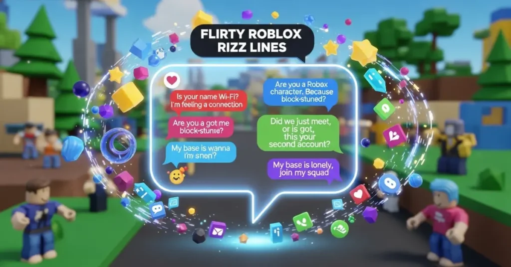 Flirty Roblox Rizz Lines
