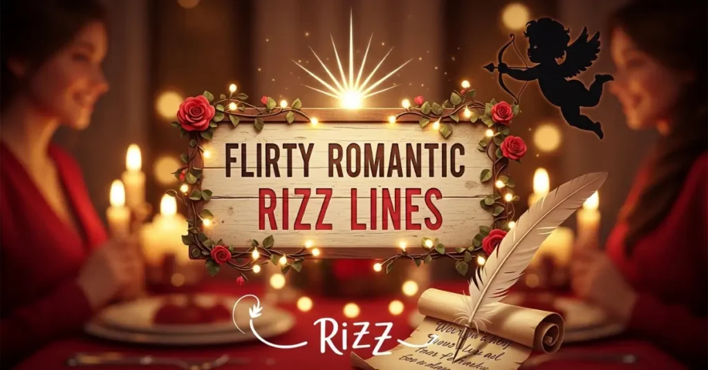 Flirty Romantic Rizz Lines