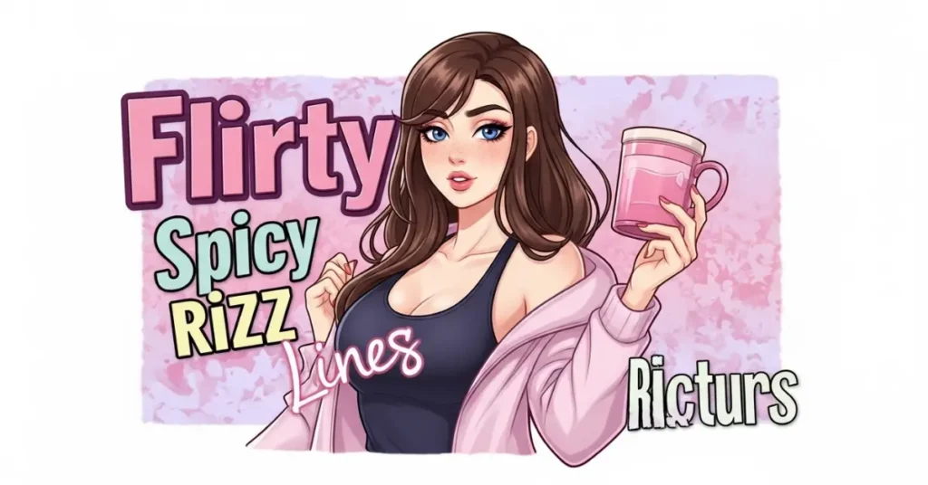 Flirty Spicy Rizz Lines