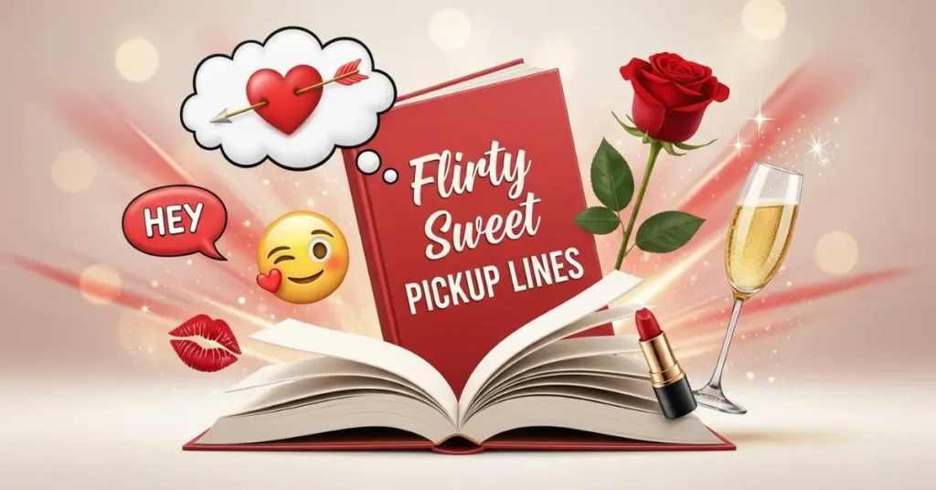 Flirty Sweet Pickup Lines