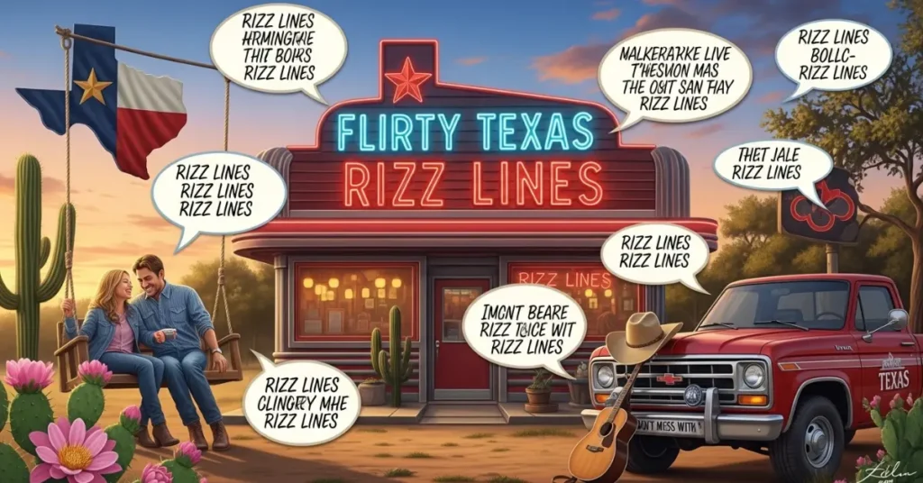  Flirty Texas Rizz Lines
