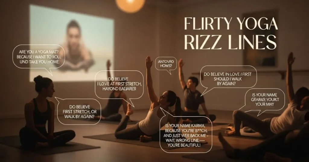 Flirty Yoga Rizz Lines