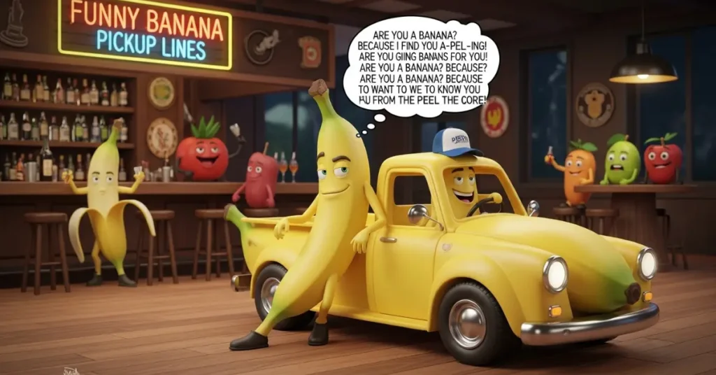 Funny Banana Pickup Lines