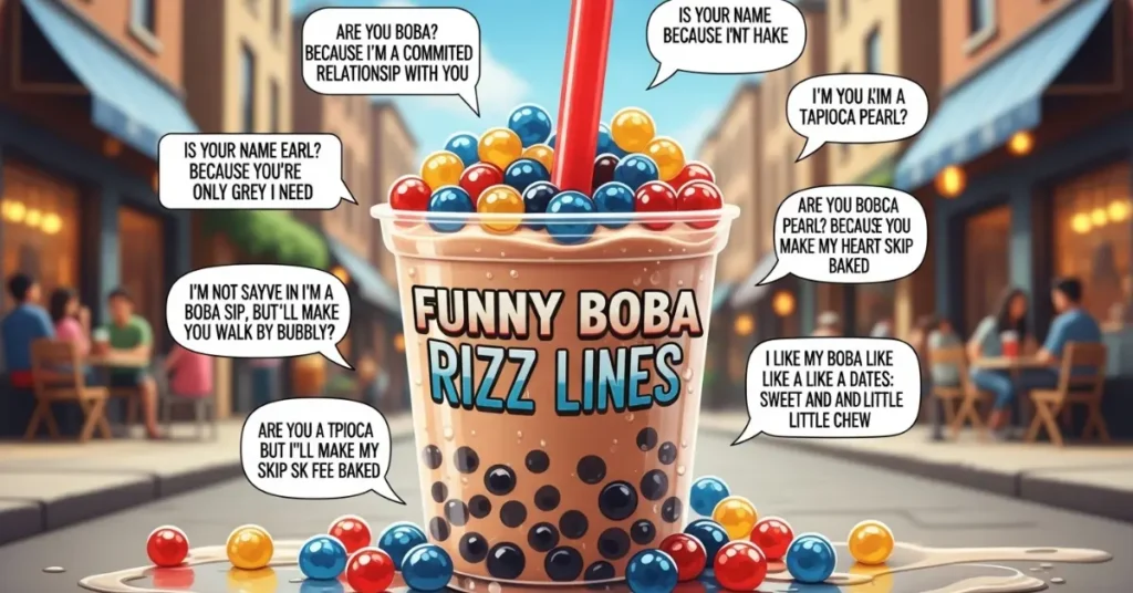 Funny Boba Rizz Lines