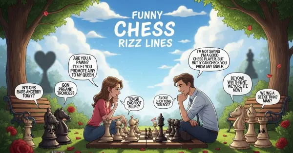Funny Chess Rizz Lines