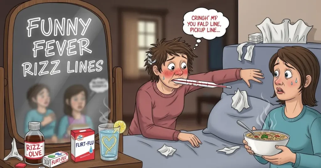 Funny Fever Rizz Lines