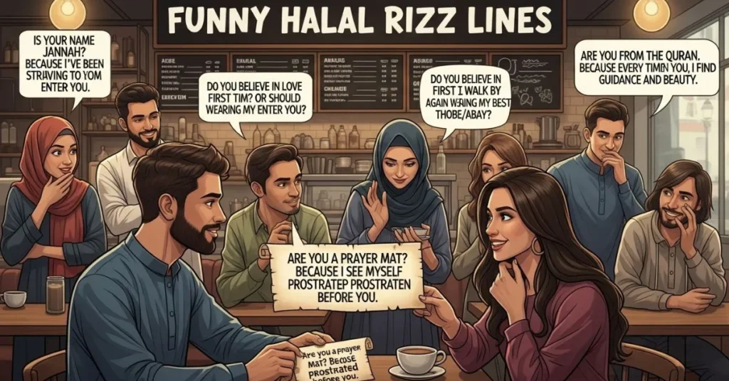 Funny Halal Rizz Lines