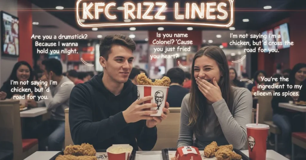 Funny KFC Rizz Lines