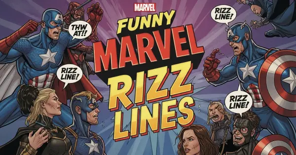 Funny Marvel Rizz Lines