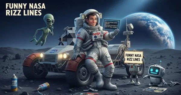 Funny NASA Rizz Lines