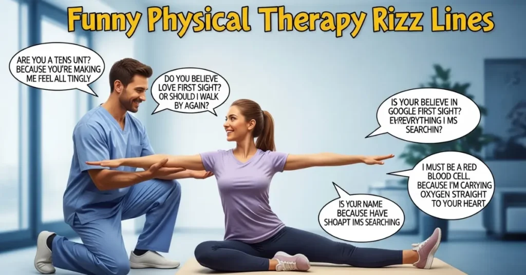 Funny Physical Therapy Rizz Lines