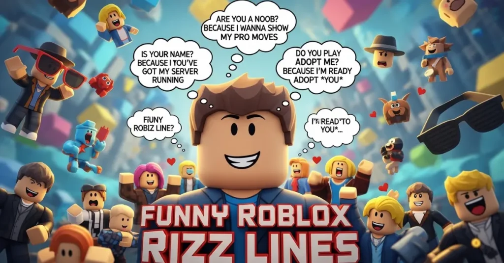 Funny Roblox Rizz Lines