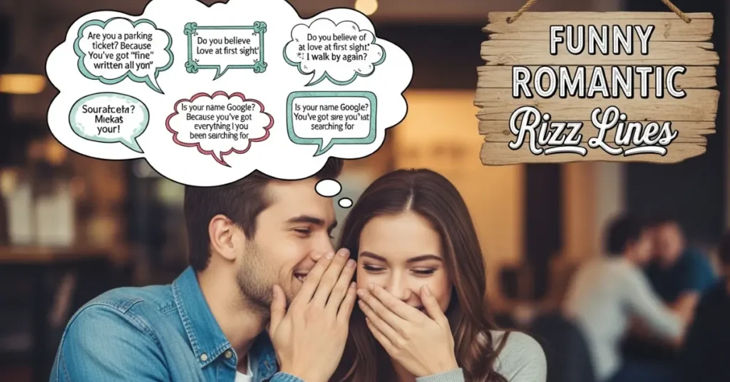Funny Romantic Rizz Lines