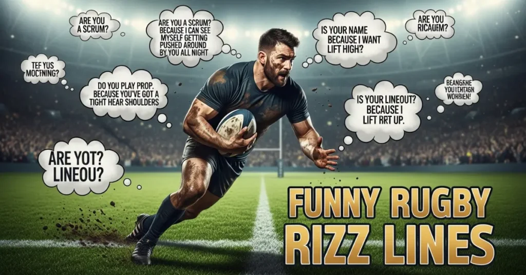 Funny Rugby Rizz Lines