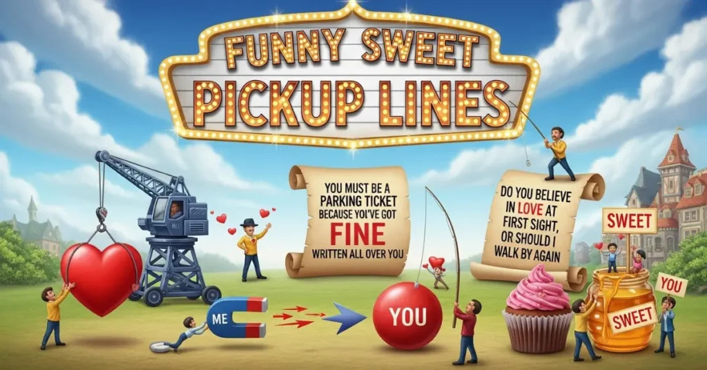 Funny Sweet Pickup Lines