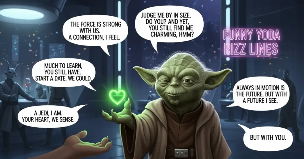 Funny Yoda Rizz Lines