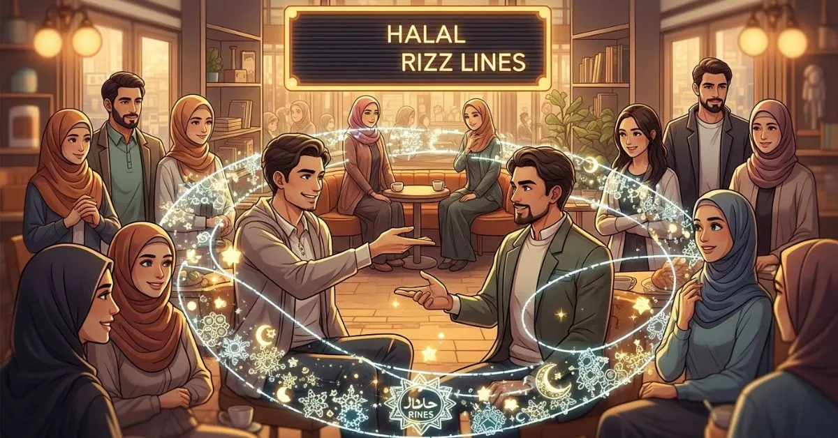 Halal Rizz Lines