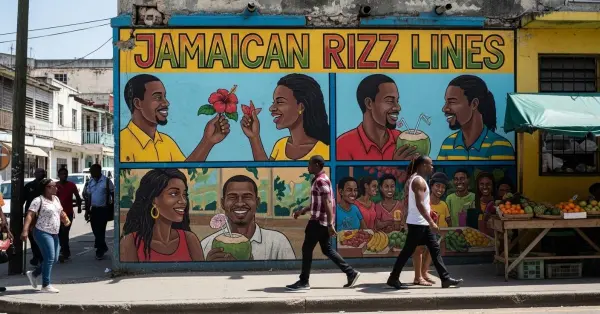 Jamaican Rizz Lines