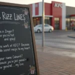 KFC Rizz Lines