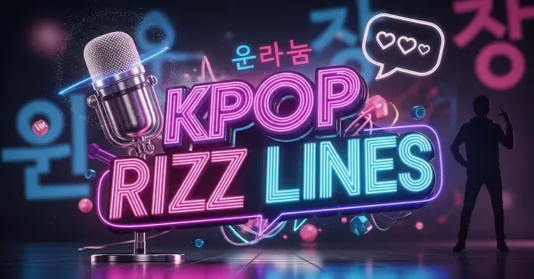 Kpop Rizz Lines