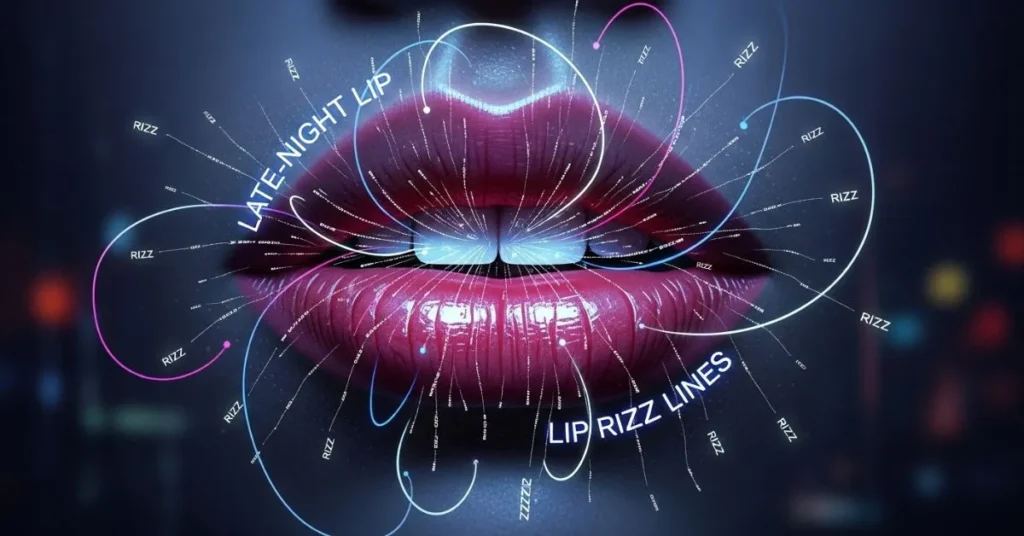 Late-Night Lip Rizz Lines