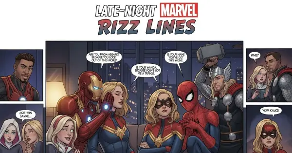 Late-Night Marvel Rizz Lines