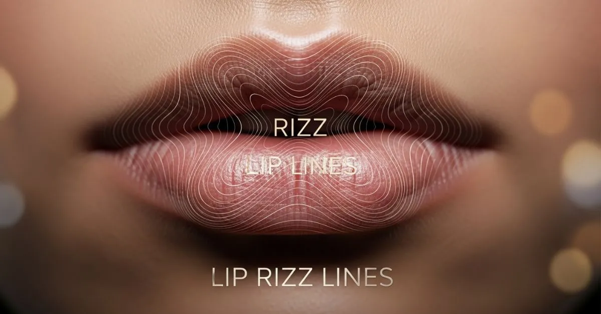 Lip Rizz Lines