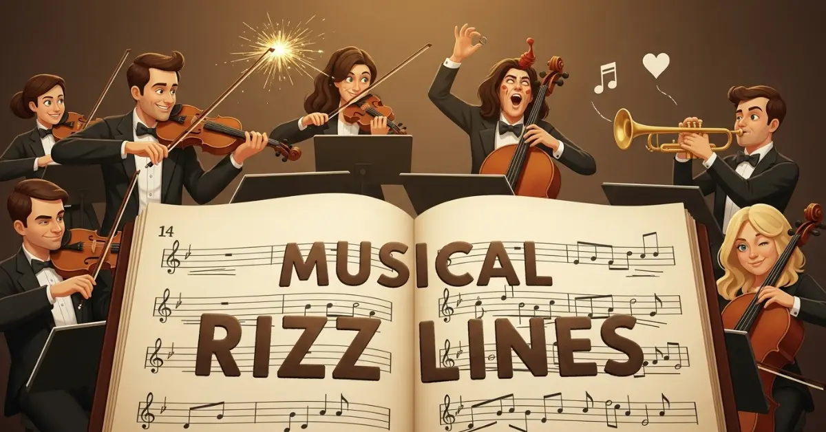 Musical Rizz Lines