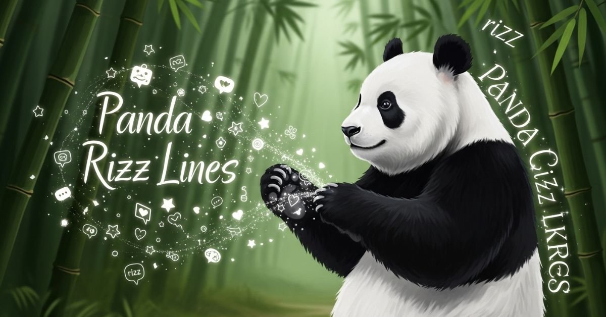Panda Rizz Lines