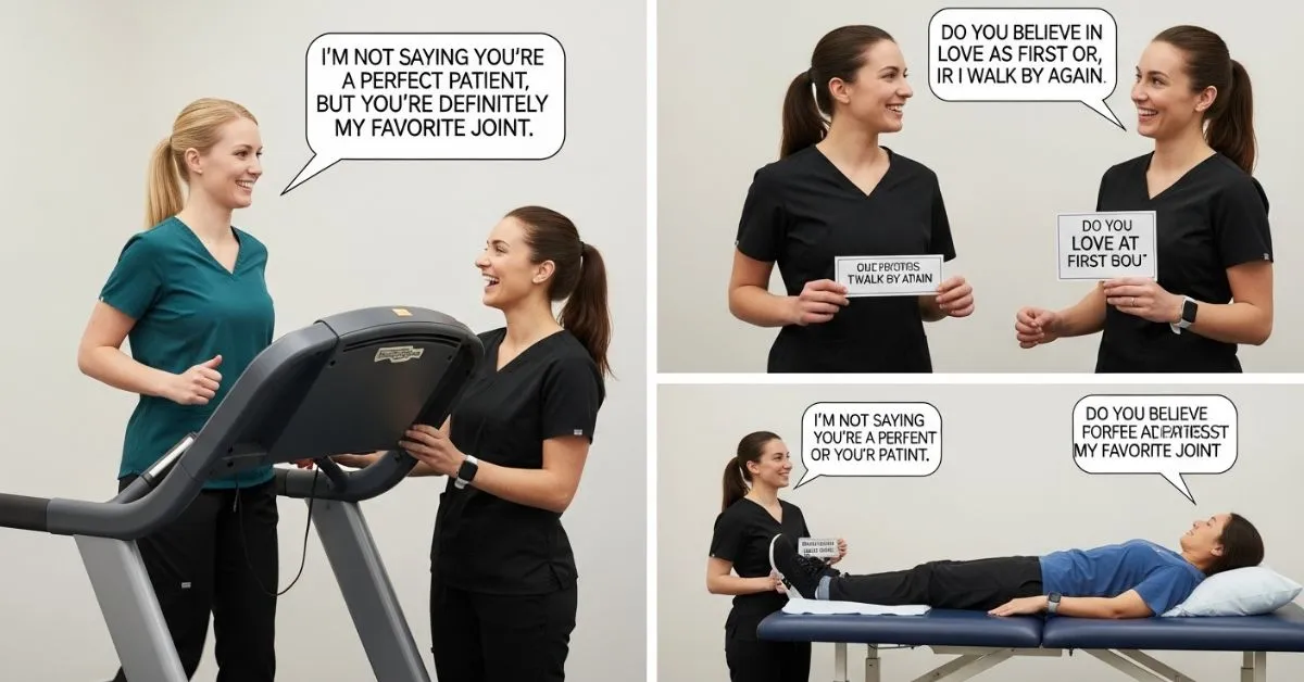 Physical Therapy Rizz Lines