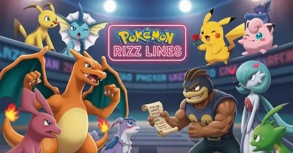 Pokémon Rizz Lines