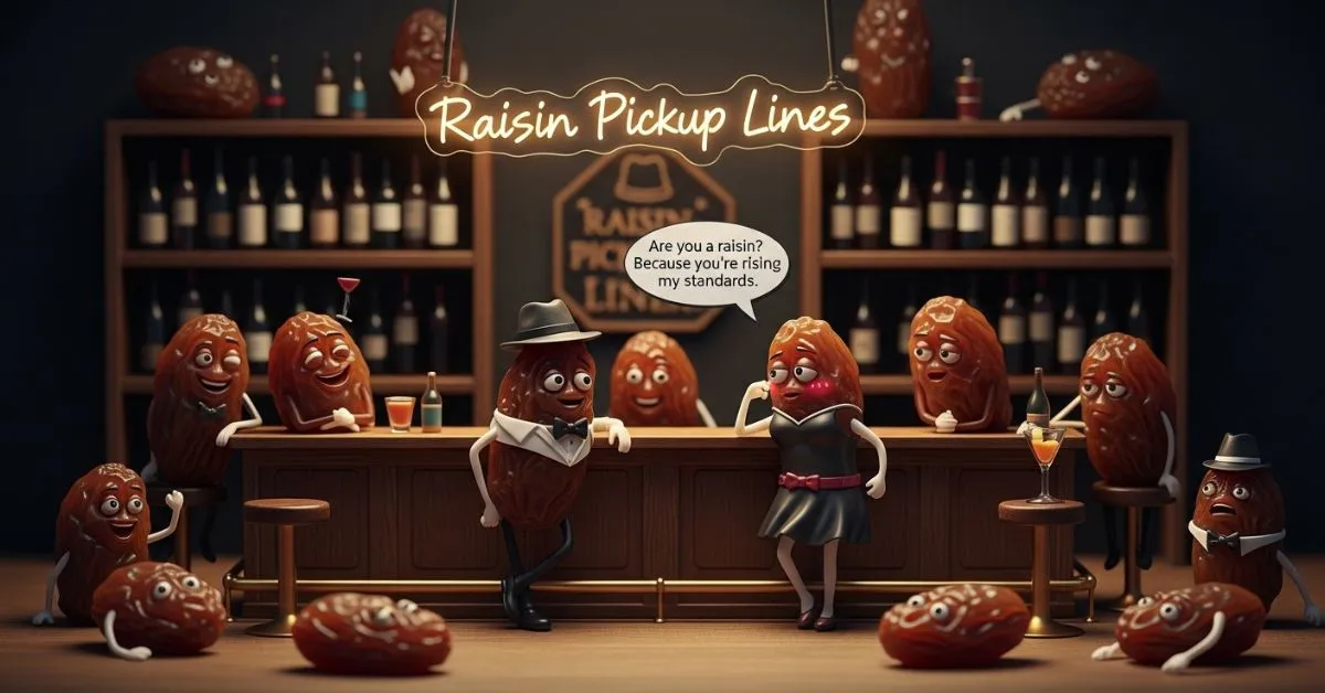 Raisin Pickup Lines