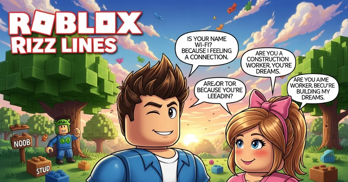 Roblox Rizz Lines