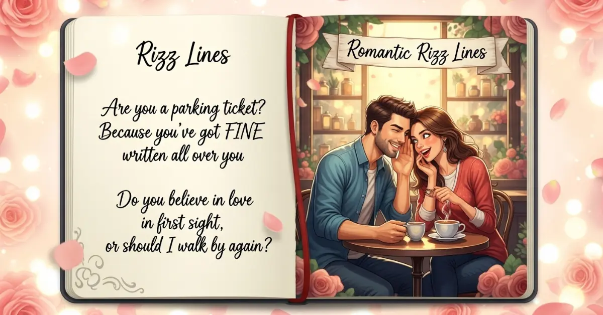 Romantic Rizz Lines