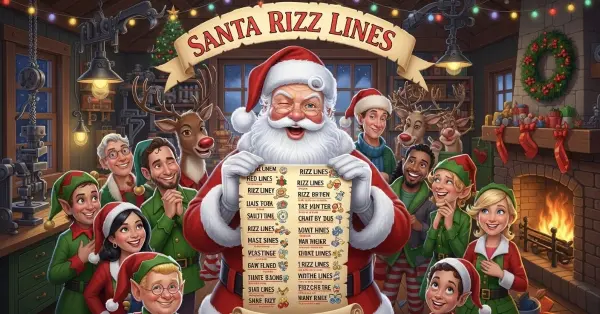 Santa Rizz Lines