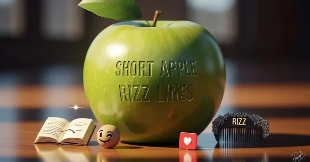  Short Apple Rizz Lines