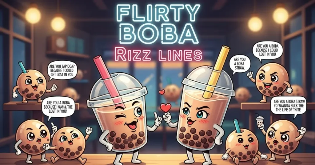  Short Boba Rizz Lines