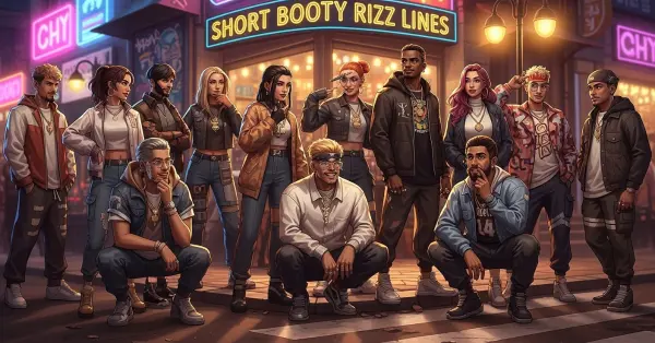 Short Booty Rizz Lines