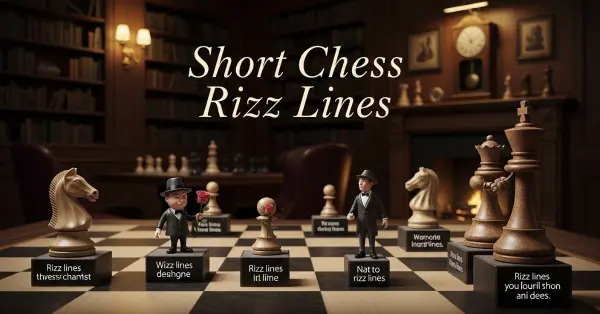 Short Chess Rizz Lines