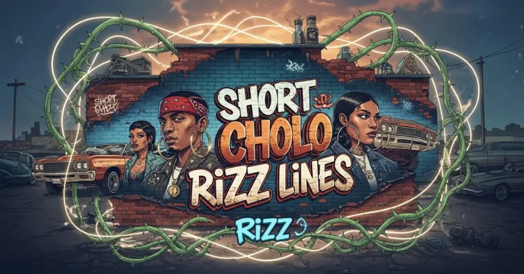  Short Cholo Rizz Lines