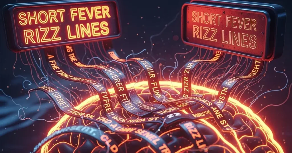  Short Fever Rizz Lines