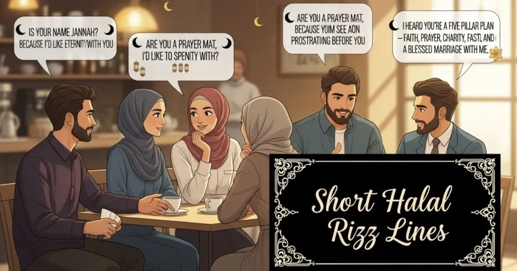 Short Halal Rizz Lines