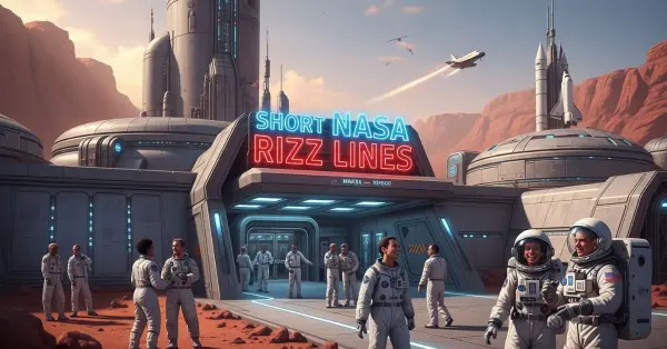 Short NASA Rizz Lines